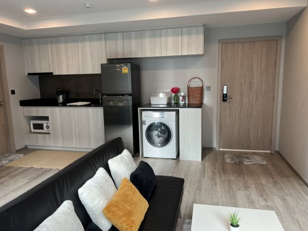 bedroom of Maestro 19 Ratchada19 – Vipha