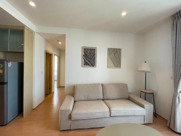 living room and bedroom of MARU Ekkamai 2