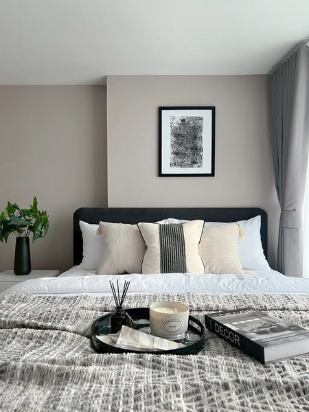 bedroom of Metro Sky Prachachuen