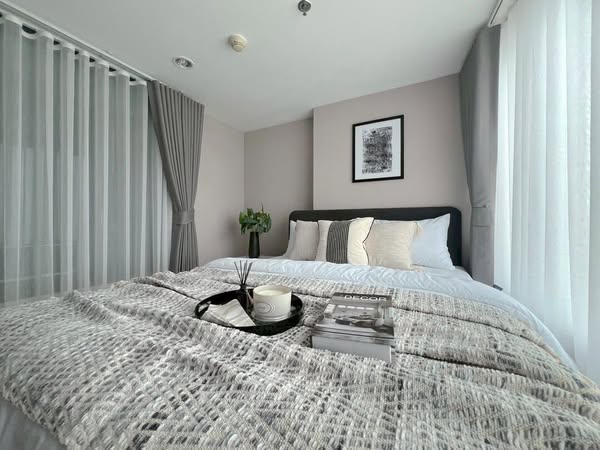 bedroom of Metro Sky Prachachuen