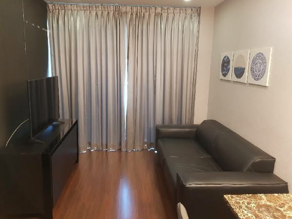 living room and bedroom of OneSiam Skywalk