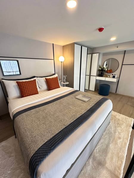 bedroom of Origin Plug & Play Nonthaburi Station