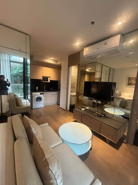 living room and bedroom of Park24