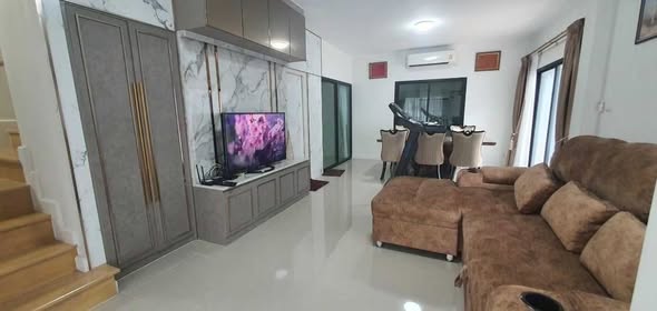 living room of Rest Village เรสท์วิลเลจ