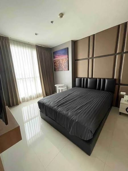 bedroom of RHYTHM Ratchada-Huaykwang