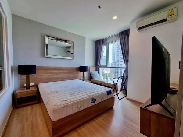 bedroom of RHYTHM Sathorn