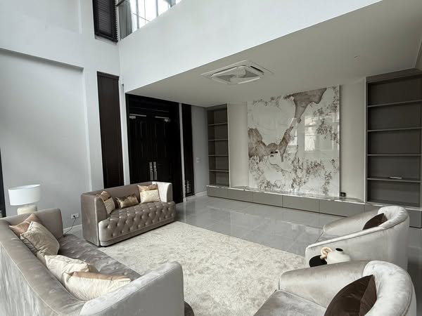 living room of สิริ เพลส เมกาบางนา Siri Place Mega-Bangna