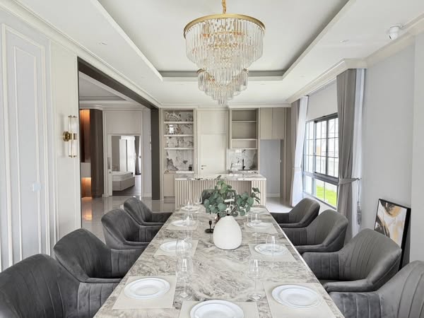 living room and room interior of สิริ เพลส เมกาบางนา Siri Place Mega-Bangna