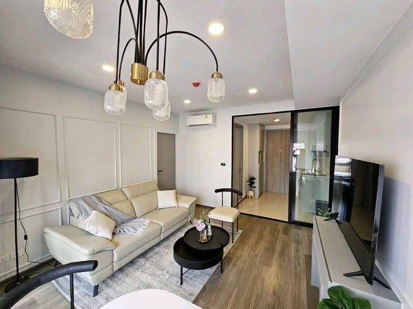 living room of SOHO​ BANGKOK​ RATCHADA​