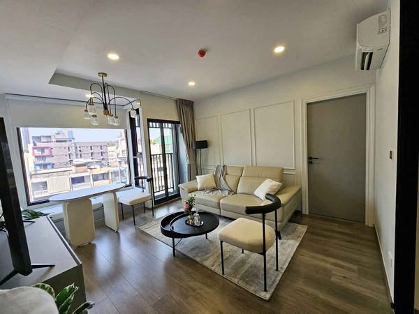 living room of SOHO​ BANGKOK​ RATCHADA​