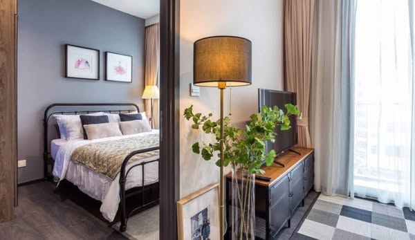 bedroom of The Edge Sukhumvit 23