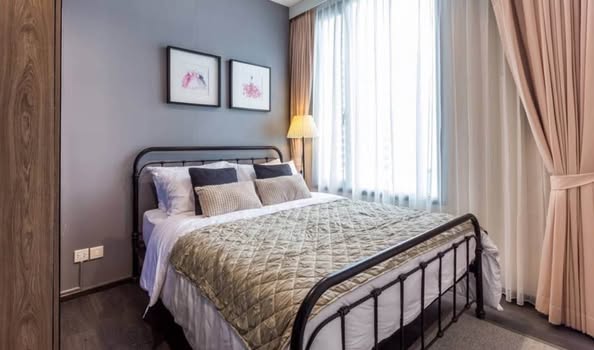 bedroom of The Edge Sukhumvit 23