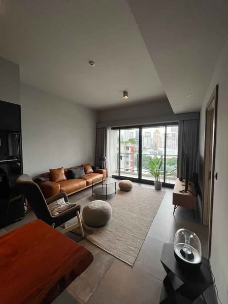 bedroom and living room of The Lofts Asoke