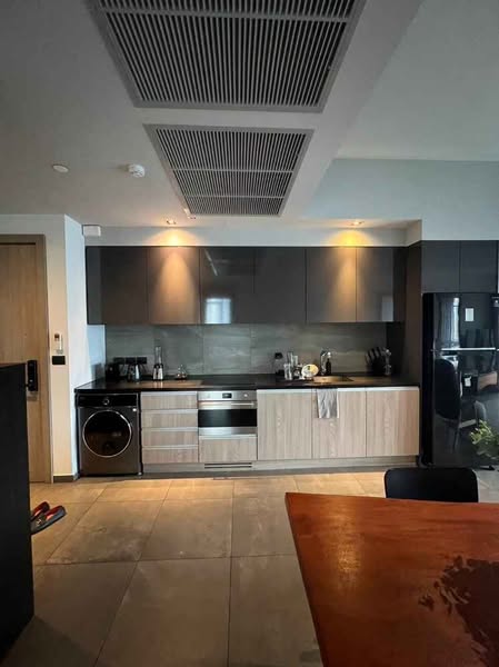 kitchen of The Lofts Asoke