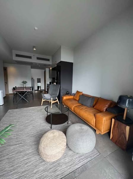 living room of The Lofts Asoke