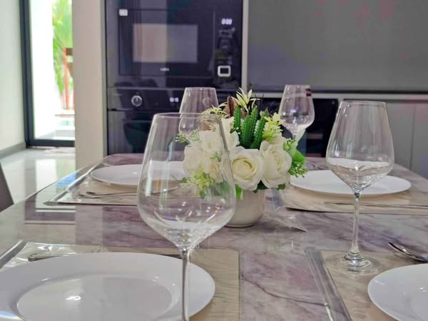 room interior of The M Pool Villas Bangkok – Ekkamai