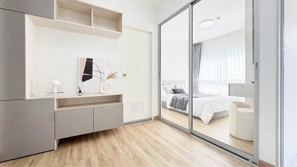 bedroom and room interior of The Niche ID Bangkhae – Bangkae Phase 2
