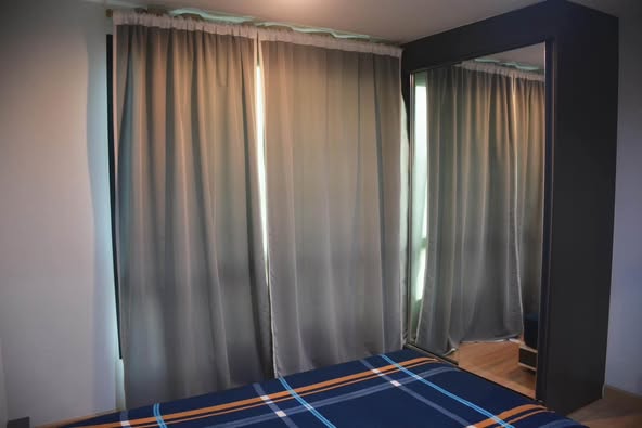 bedroom and room interior of The Niche MONO Bangna อาคาร C และ D