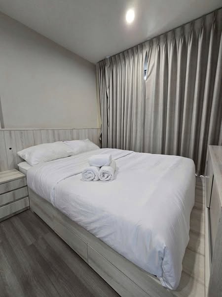 bedroom of The Parkland Charan-Pinklao