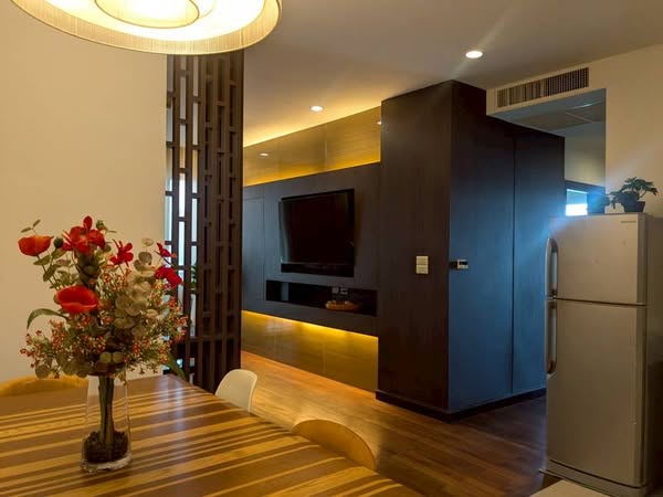 living room of The Prime 11 Condo