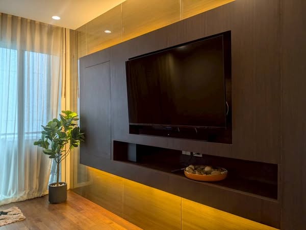 living room and room interior of The Prime 11 Condo