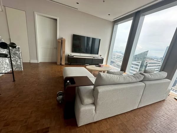 living room of The Ritz-Carlton Residences, Bangkok