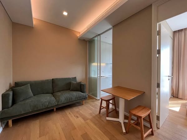 living room and bedroom and room interior of The Saint Residences