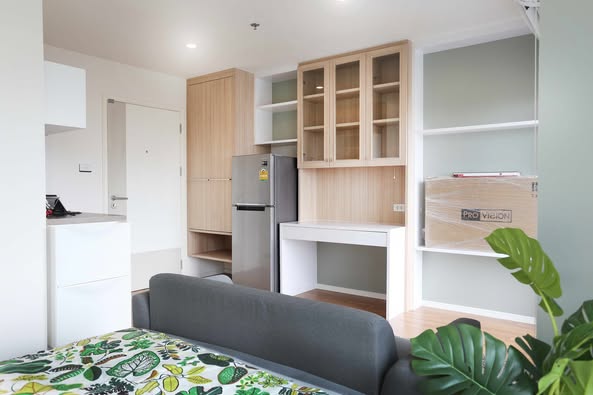 bedroom of The Selected Kaset-Ngamwongwan by LPN