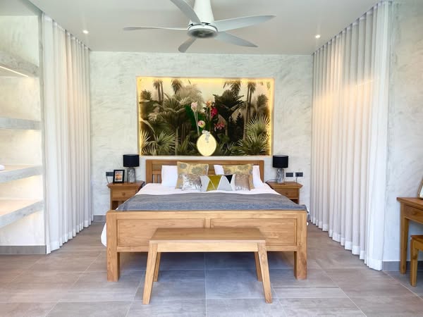 bedroom of Two Villas HOLIDAY – Oxygen Style Bangtao