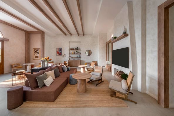 living room of Villaggio 3 Srinakarin-Bangna