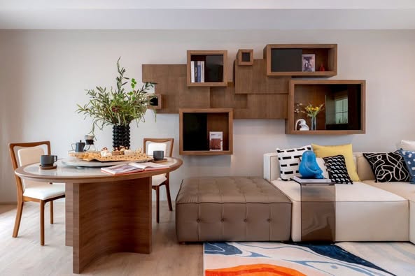 living room of Villaggio 3 Srinakarin-Bangna