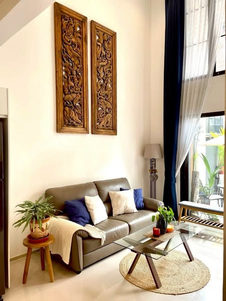 living room of ชิเซน พัฒนาการ 32 (Shizen Phatthanakan 32)