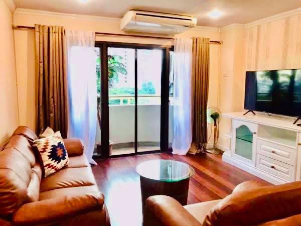 bedroom and living room and room interior of Aree Place Condominium