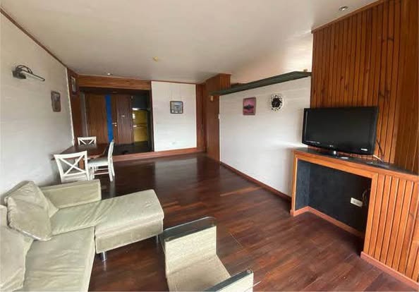 bedroom of Baan Onnut Condominium