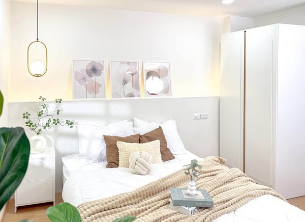 bedroom of บ้านพระยาภิรมย์ อาคาร บี