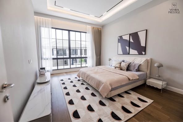 bedroom of นาราสิริ กรุงเทพกรีฑา