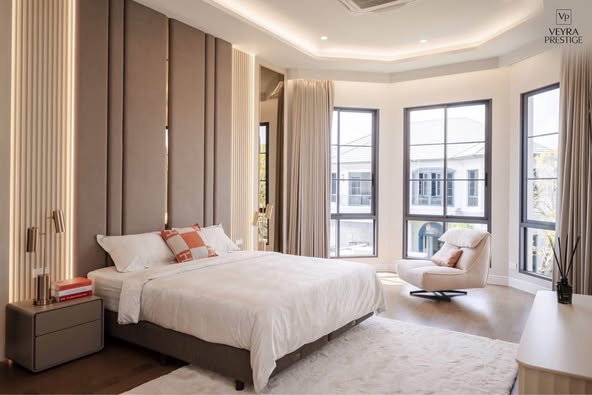 bedroom and living room of นาราสิริ กรุงเทพกรีฑา