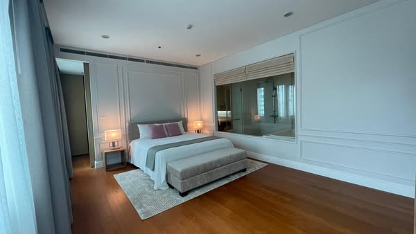 bedroom of Bright Sukhumvit 24