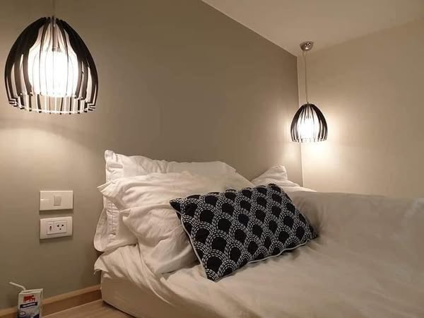 bedroom of Chewathai Residence Asoke