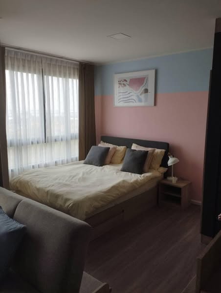 bedroom of dcondo Campus Hideaway