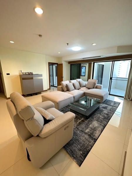 living room of Fifty Fifth Thonglor