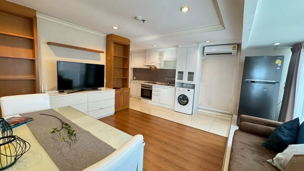 bedroom of Grand Park View Asok