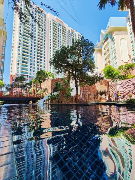 pool of Grande Caribbean Condo