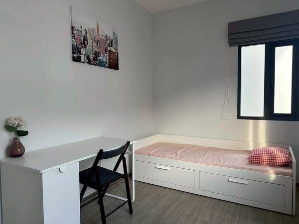 bedroom of Grande Pleno Sukhumvit-Bangna