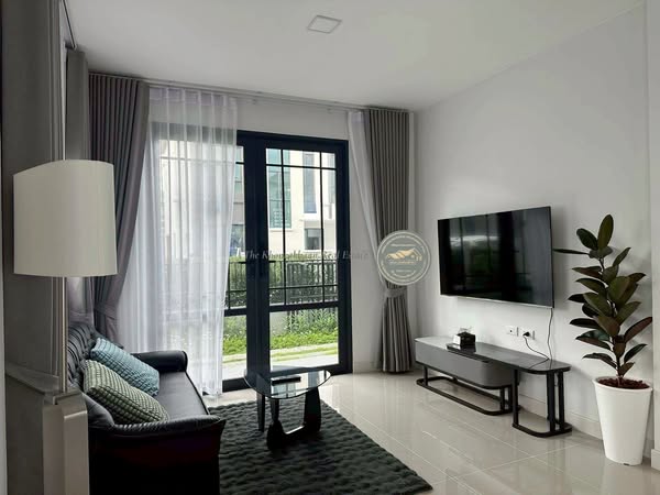 bedroom and living room of Grande Pleno Sukhumvit-Bangna