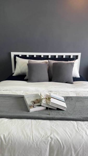 bedroom of Lanna Nakorn Condominium Building C ลานนานคร คอนโด เชียงใหม่