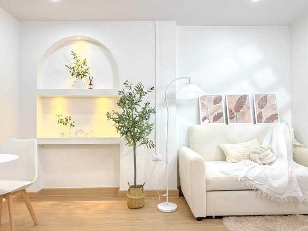 living room of บ้านพระยาภิรมย์ อาคาร บี