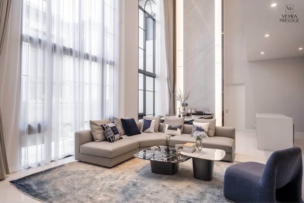 living room of นาราสิริ กรุงเทพกรีฑา