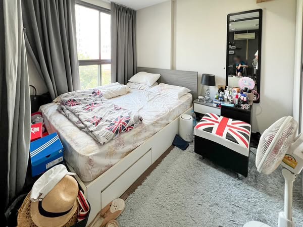 bedroom of ลิฟวิ่งเนสท์รามคำแหง -Livingnest Ramkhamhaeng
