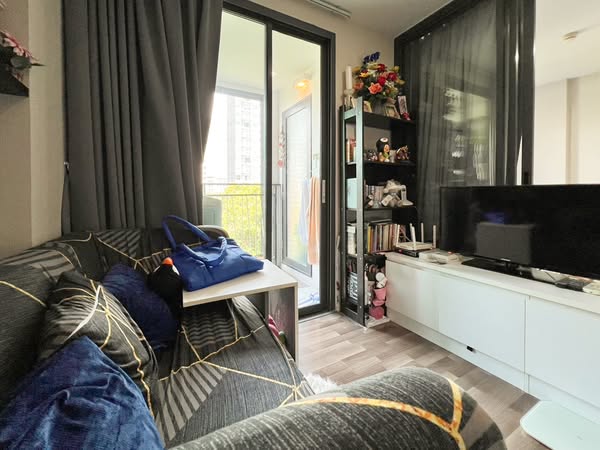 bedroom and living room of ลิฟวิ่งเนสท์รามคำแหง -Livingnest Ramkhamhaeng